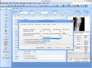 Chiro8000 EMR Practice Management Software Claims