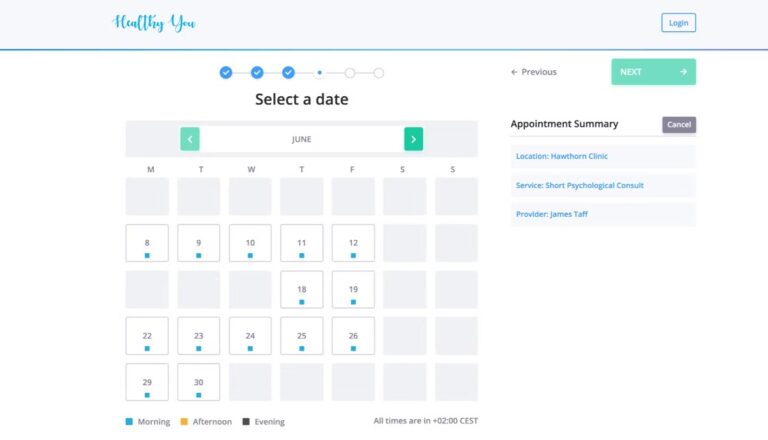 Power Diary EMR & Mental Health Practice Management Software Appointment