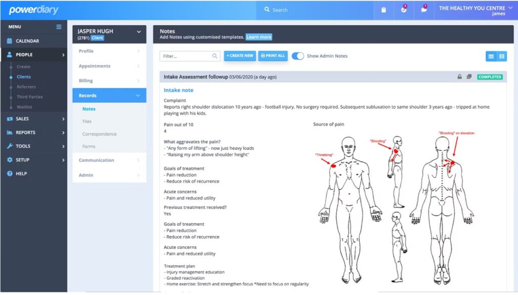 Zanda EMR Software (formerly powerdiary) EHR and Practice Management Software