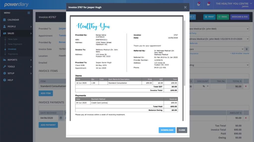Zanda EMR Software (formerly powerdiary) EHR and Practice Management Software