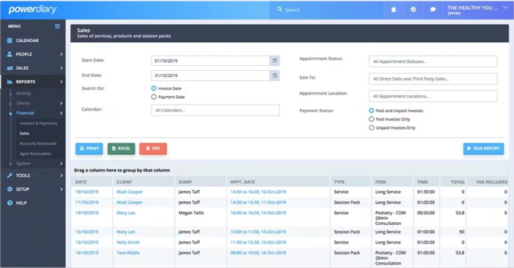 Zanda EMR Software (formerly powerdiary) EHR and Practice Management Software