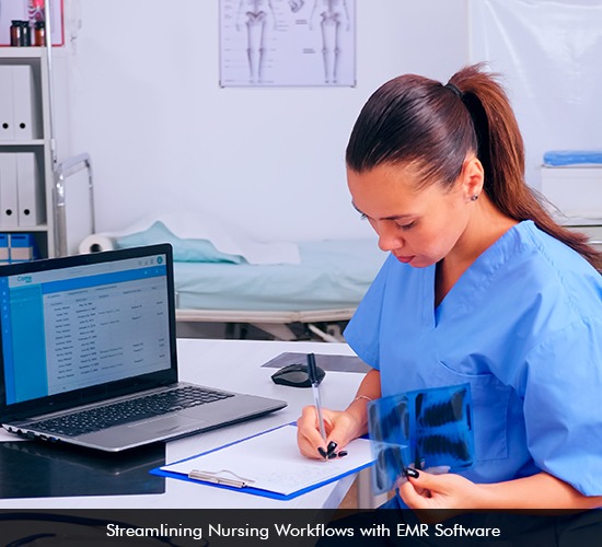 Streamlining Nursing Workflows With EMR Software
