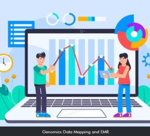 Genomics Data Mapping and EMR