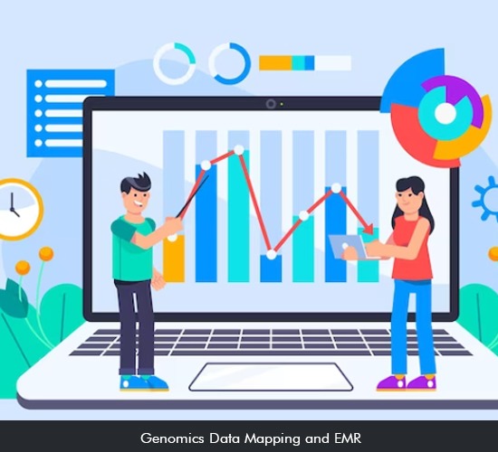 Genomics Data Mapping and EMR