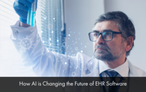 How AI is Changing the Future of EHR Software
