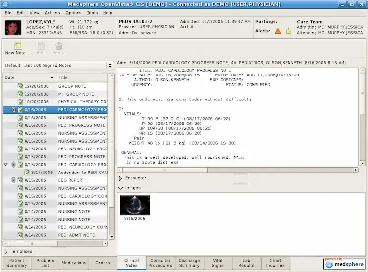 OpenVista EHR Software EHR and Practice Management Software