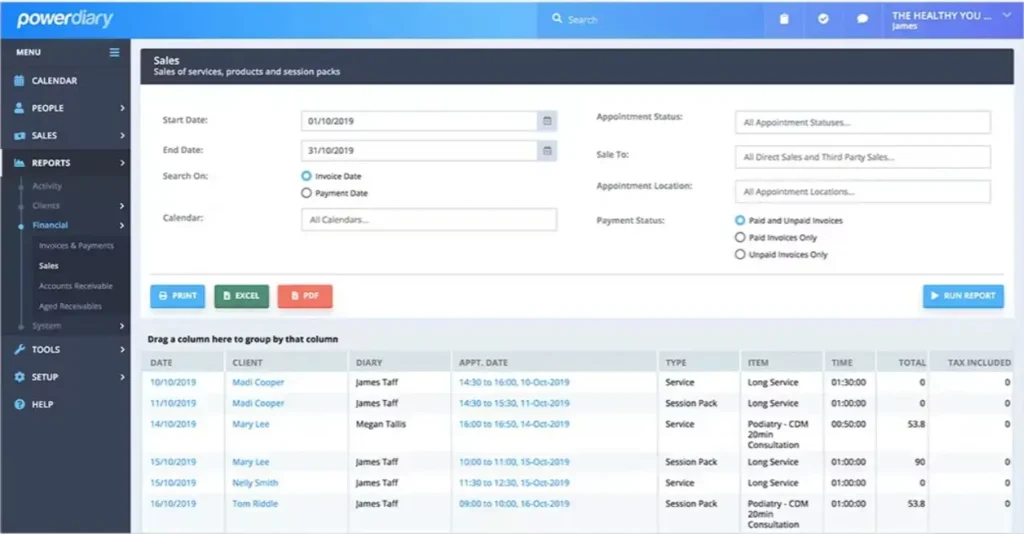 Zanda EMR Software (formerly powerdiary) EHR and Practice Management Software