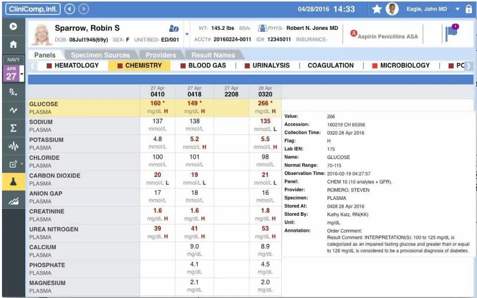 Clinicomp EHR Software EHR and Practice Management Software