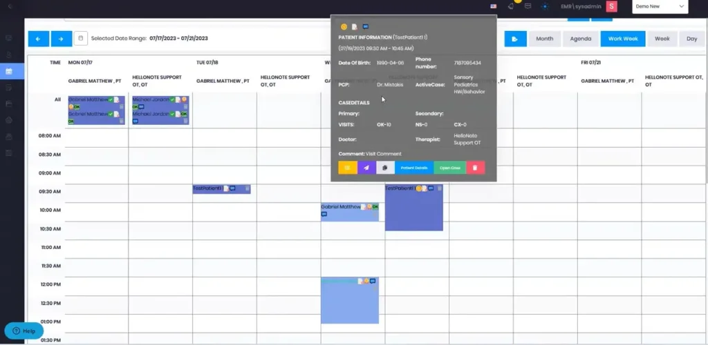 HelloNote EMR Software EHR and Practice Management Software