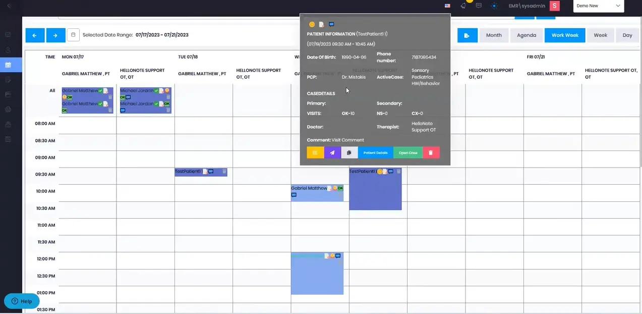 HelloNote EMR Software EHR and Practice Management Software