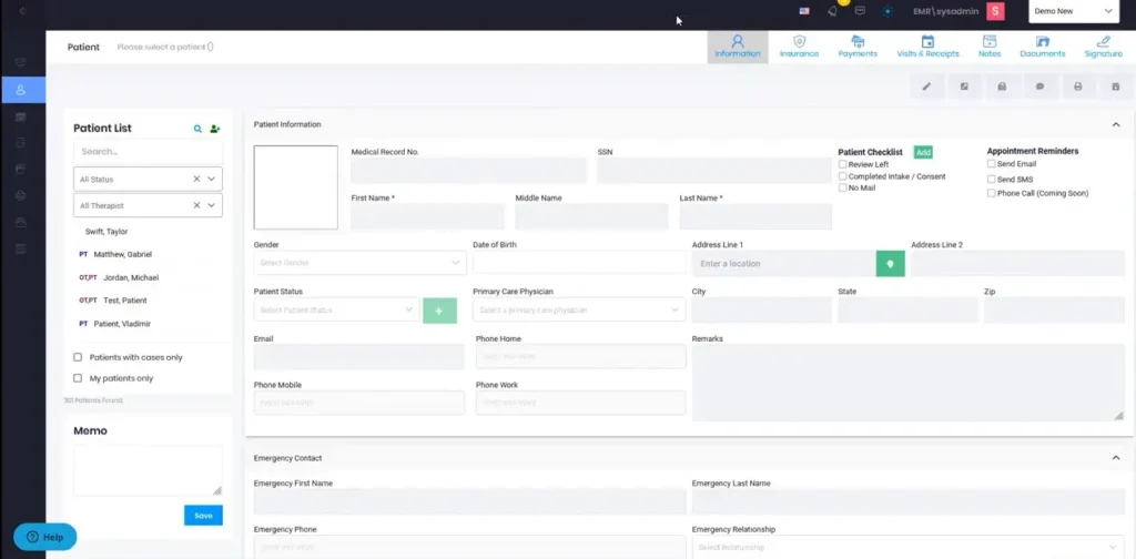 HelloNote EMR Software EHR and Practice Management Software