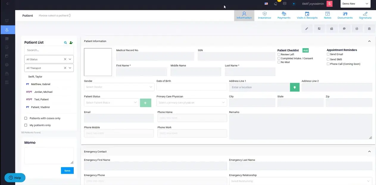 HelloNote EMR Software EHR and Practice Management Software