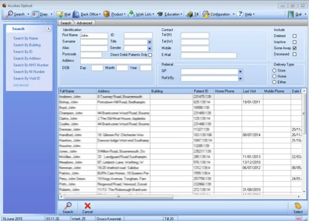Acuitas ActivEHR 2.0 EMR Software EHR and Practice Management Software