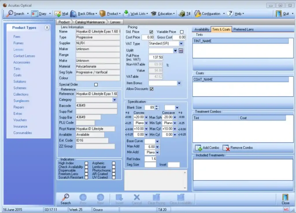 Acuitas ActivEHR 2.0 EMR Software EHR and Practice Management Software