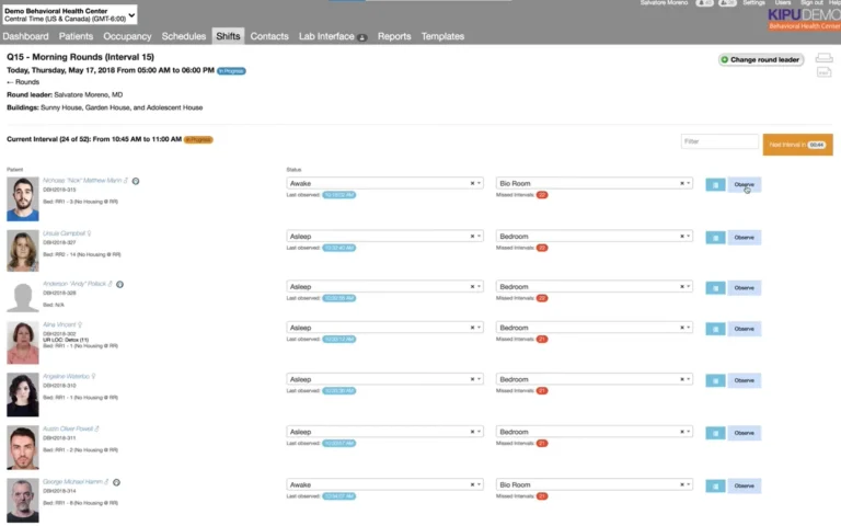 Kipu EMR Software behavioral health