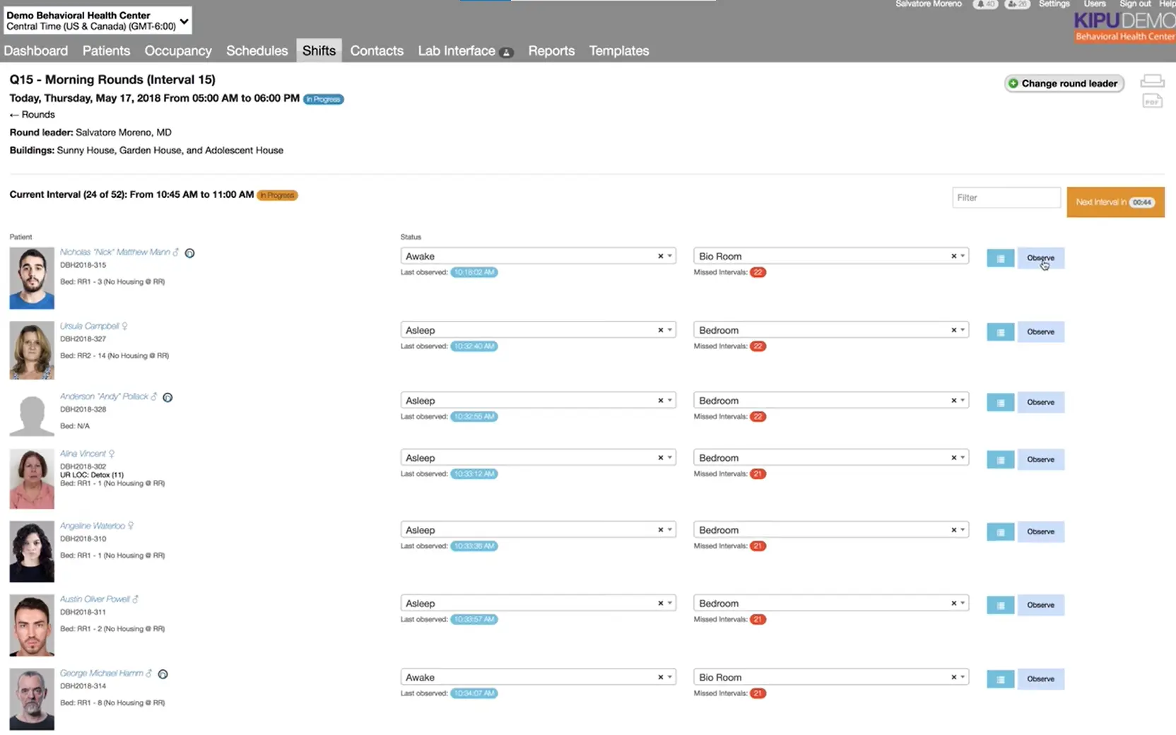 Kipu EMR Software EHR and Practice Management Software