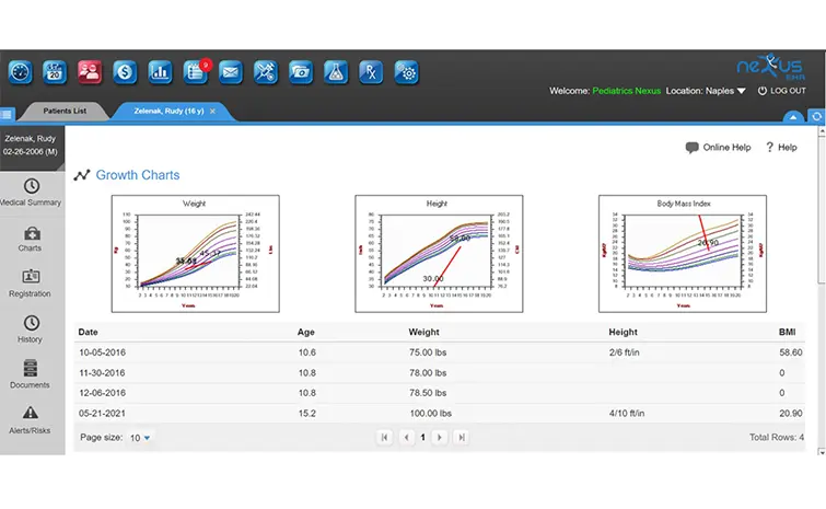 Nexus Clinical EMR Software EHR and Practice Management Software
