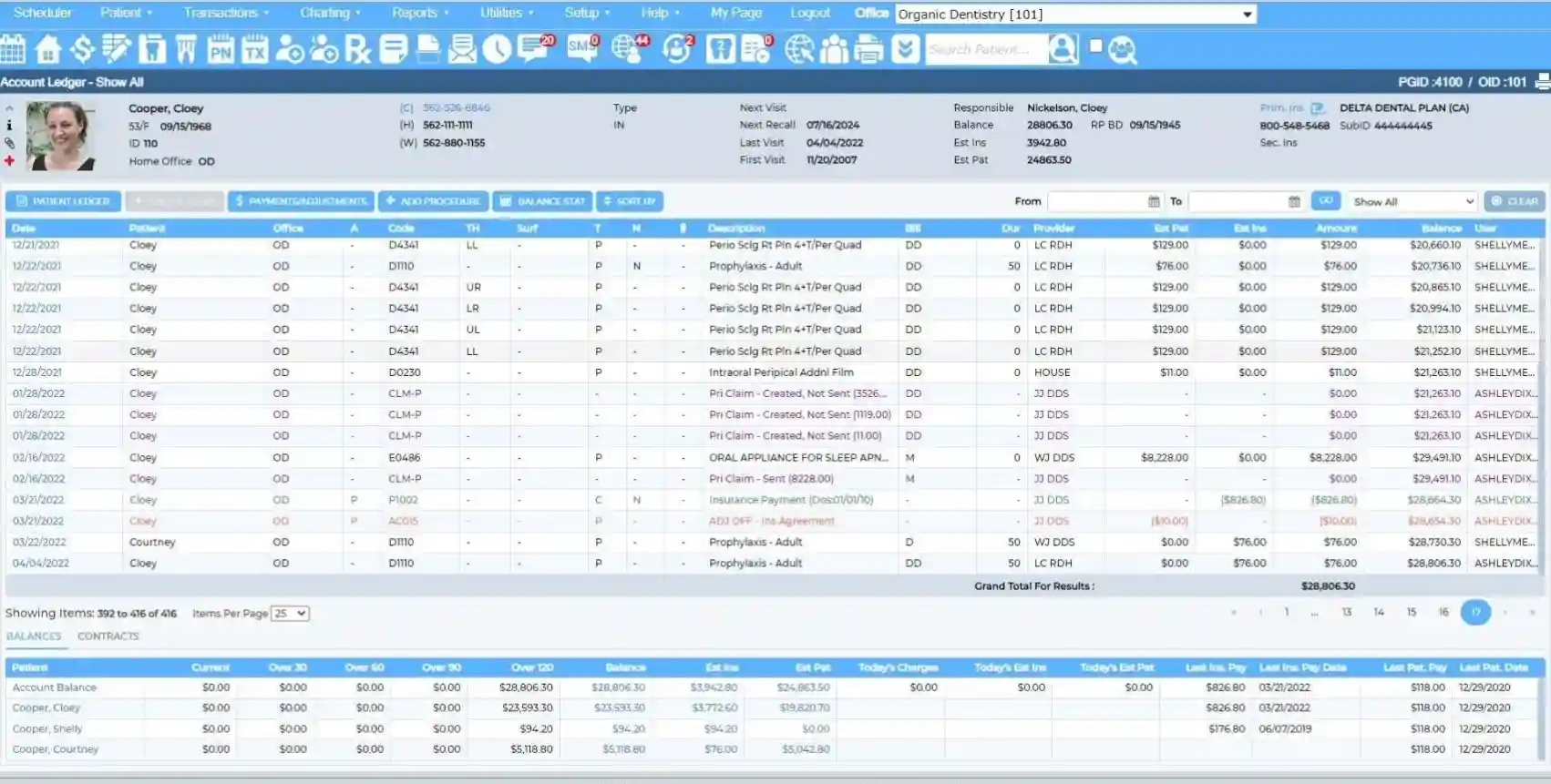Denticon Practice Management Software EHR and Practice Management Software