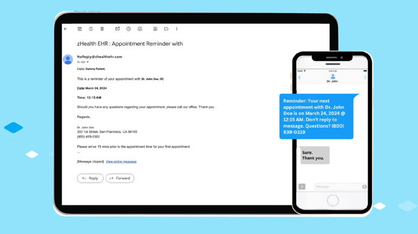 zHealth EHR Software EHR and Practice Management Software