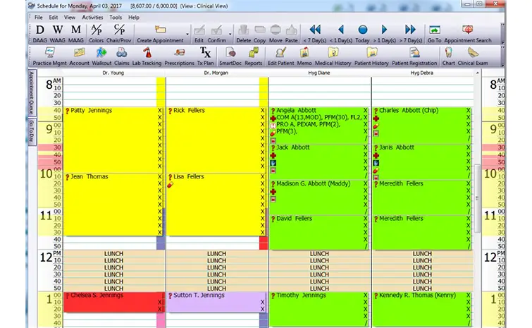Eaglesoft Dental Practice Management Software EHR and Practice Management Software