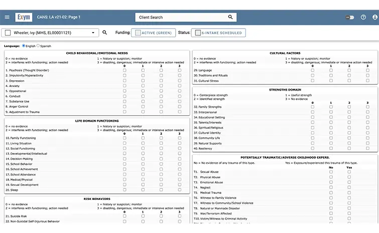 Exym Behavior Health EMR Software EHR and Practice Management Software