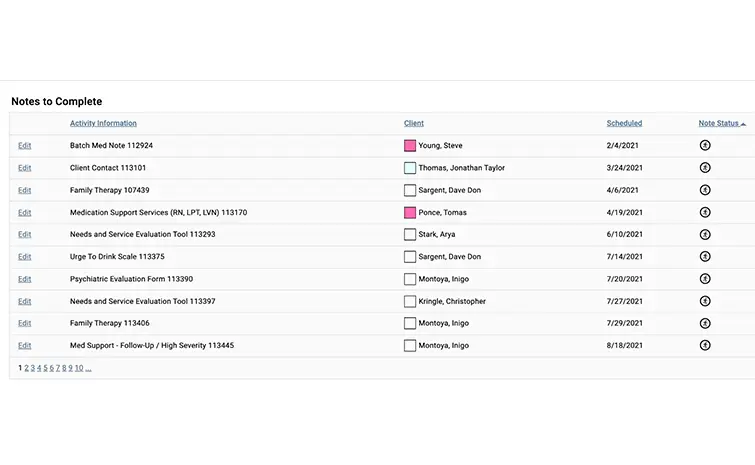 Exym Behavior Health EMR Software EHR and Practice Management Software