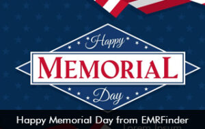 Happy Memorial Day from EMRFinder