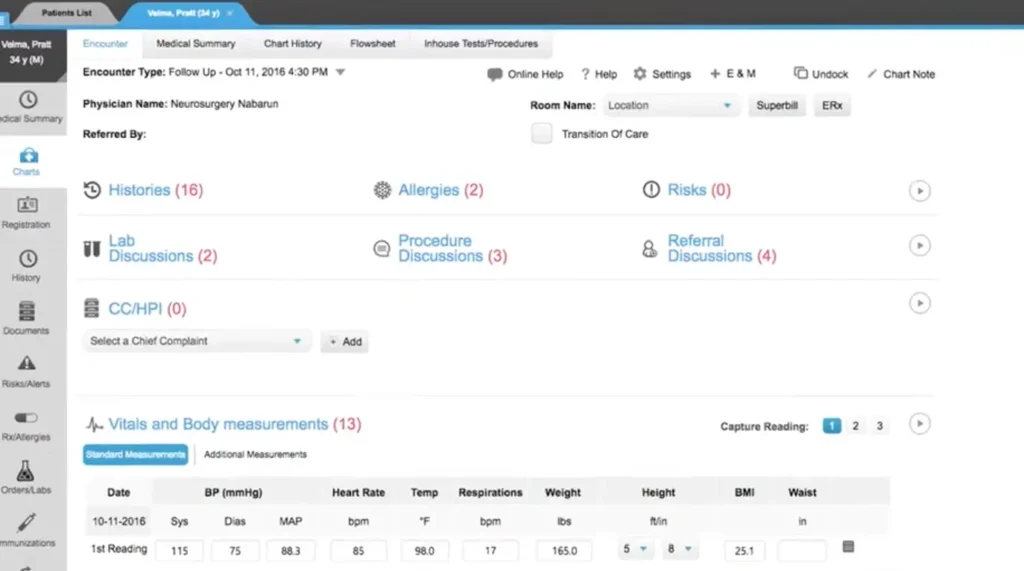 Nexus Clinical EMR Software EHR and Practice Management Software