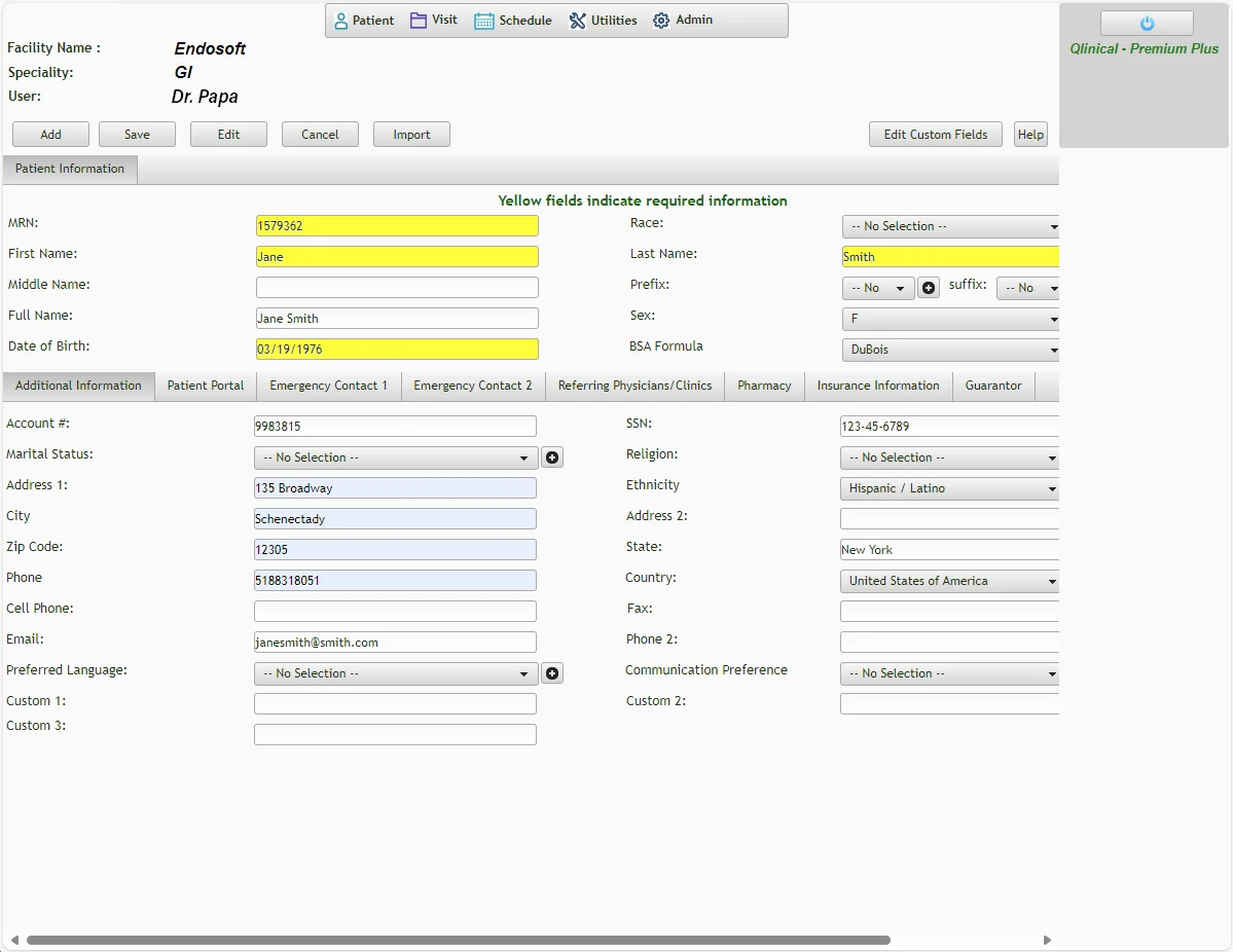 EndoVault - Endoscopy EHR & EMR Software EHR and Practice Management Software