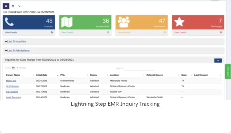 Lightning-Step-Behavioral-Health-EMR-Practice-Management-Software-Inquiries
