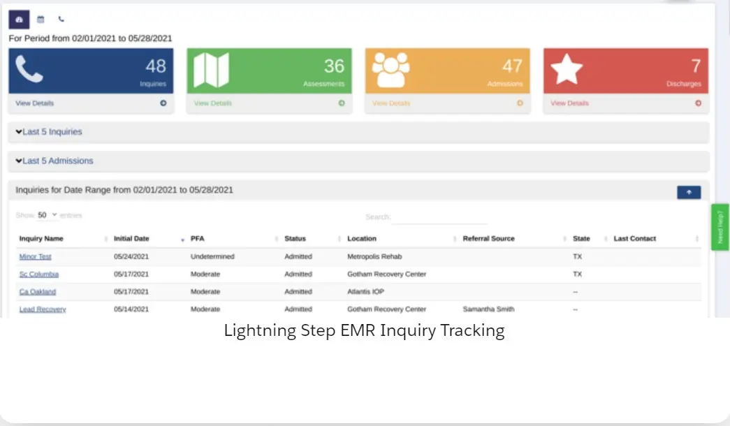 Lightning Step EMR Software EHR and Practice Management Software