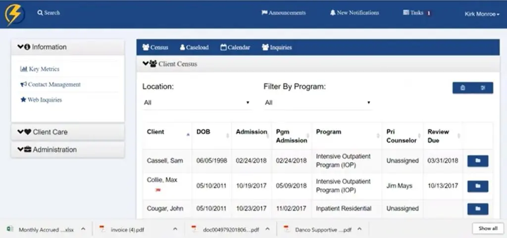 Lightning Step EMR Software EHR and Practice Management Software