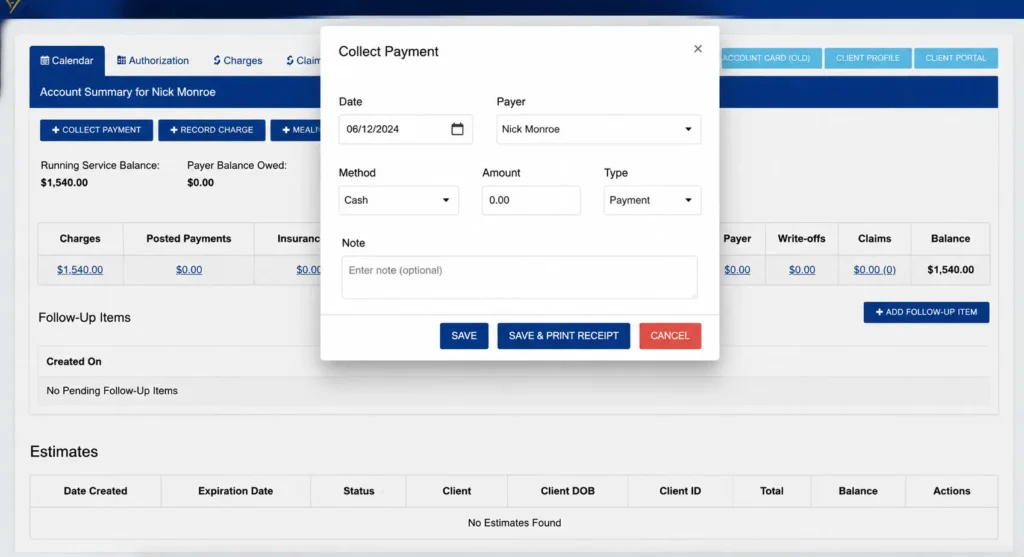 Lightning Step EMR Software EHR and Practice Management Software