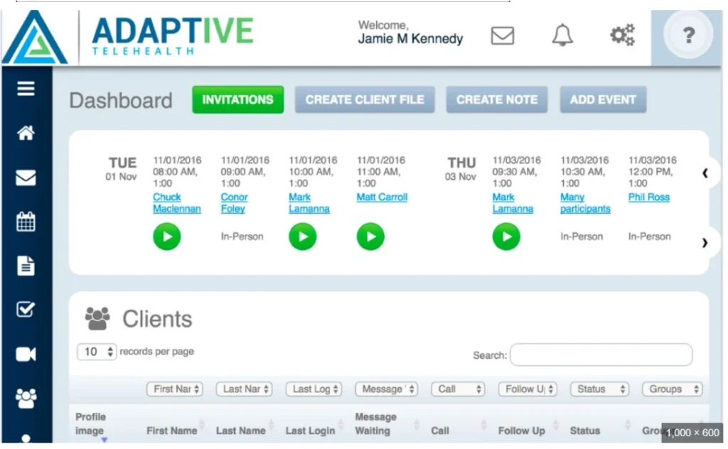Adaptive Healthcare Software EHR and Practice Management Software
