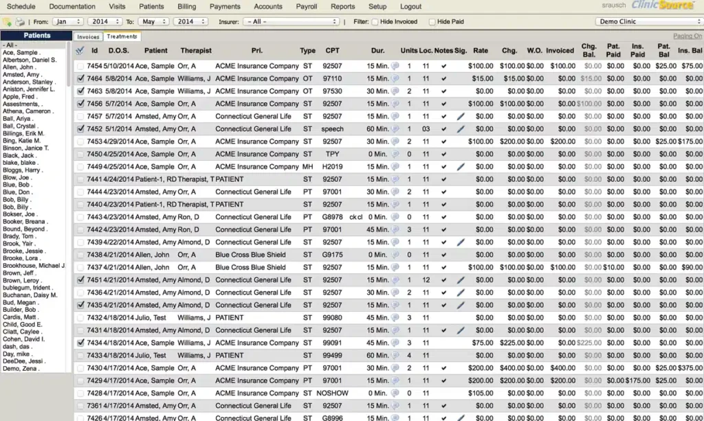 ClinicSource EMR Software EHR and Practice Management Software
