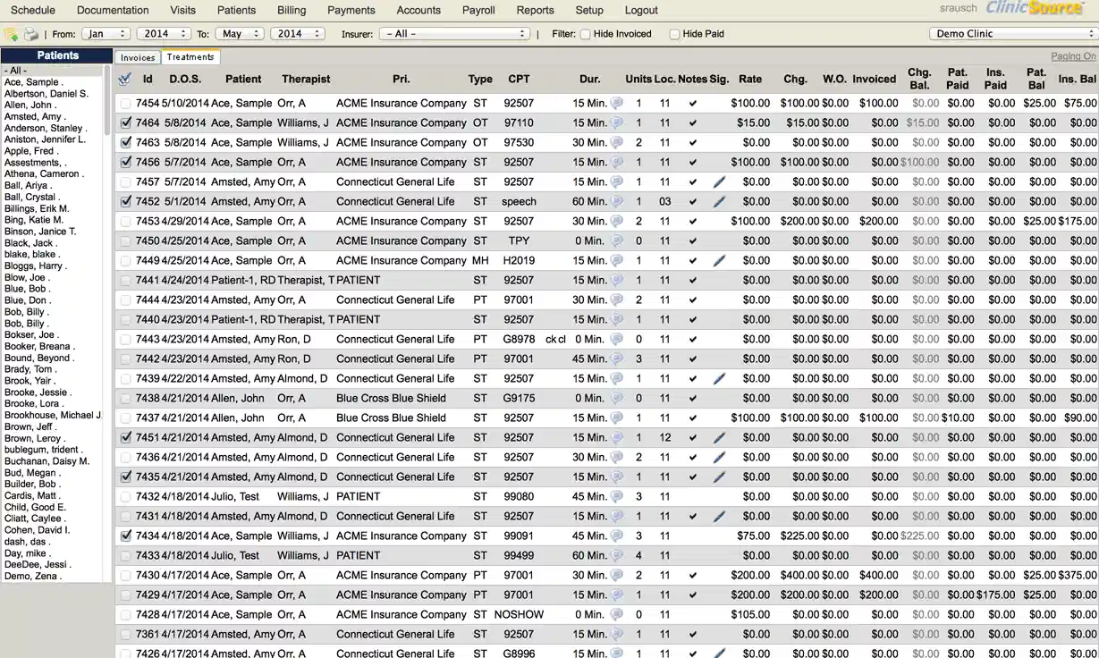 ClinicSource EMR Software EHR and Practice Management Software