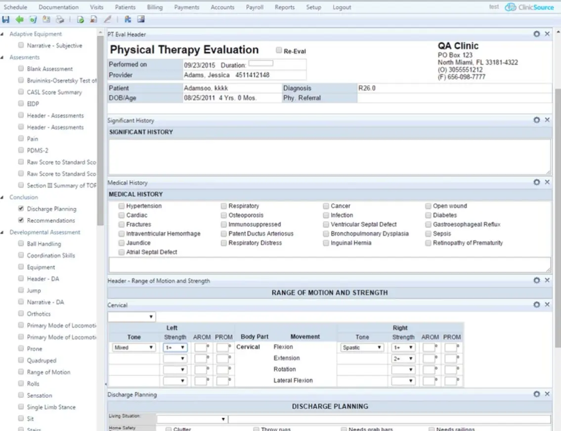 ClinicSource EMR Software EHR and Practice Management Software