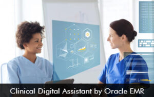 Clinical Digital Assistant by Oracle EMR