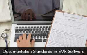 Documentation Standards in EMR Software