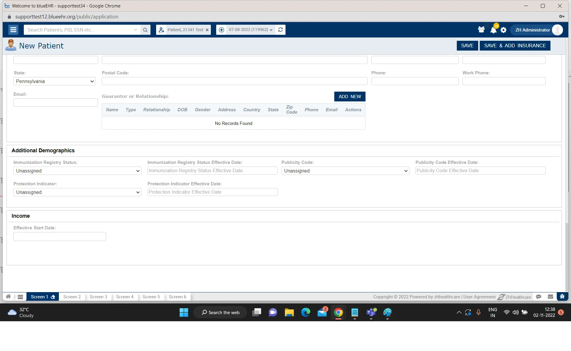 Blue EHR Software EHR and Practice Management Software