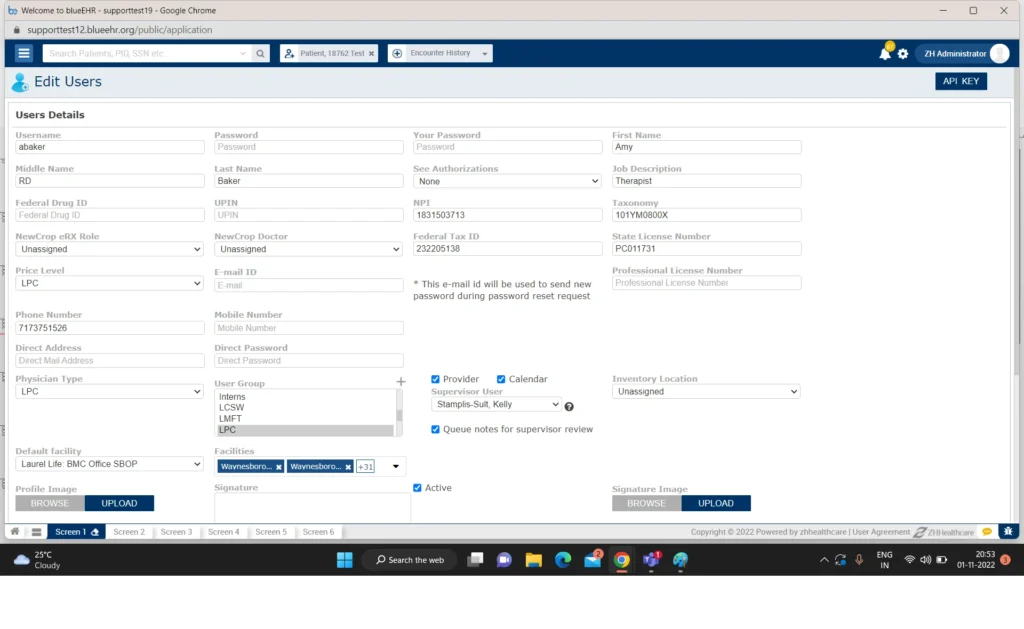 Blue EHR Software EHR and Practice Management Software
