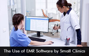 The use of EMR Software by Small Clinics