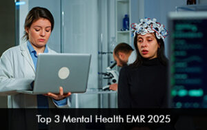 Top 3 Mental Health EMR 2025