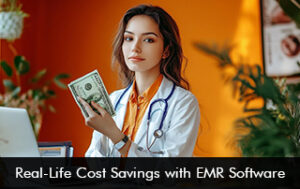 Real-Time Cost Savings with EMR Software