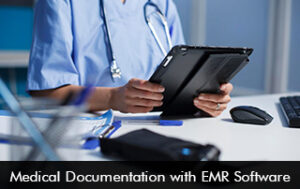 Medical Documentation with EMR Software