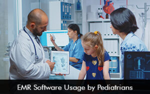 EMR Software Usage by Pediatricians