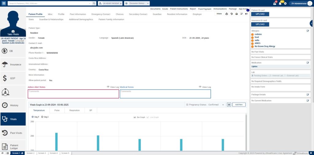 blueBriX Behavioral Health EHR Software EHR and Practice Management Software