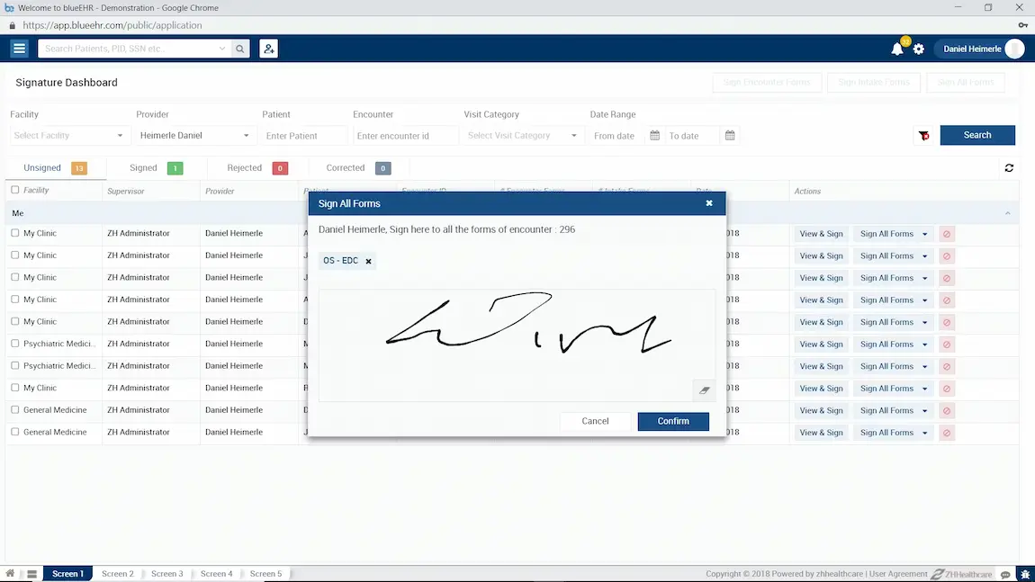 blueBriX Behavioral Health EHR Software EHR and Practice Management Software