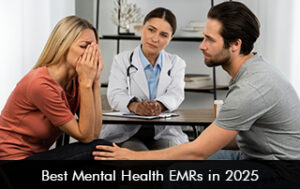 Best Mental Health EMR Software 2025