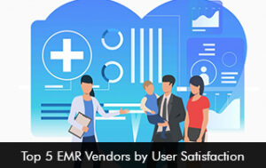 Top 5 EMR Vendors by User Satisfaction